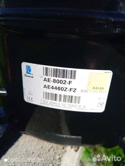 Компрессор для холодильника бу