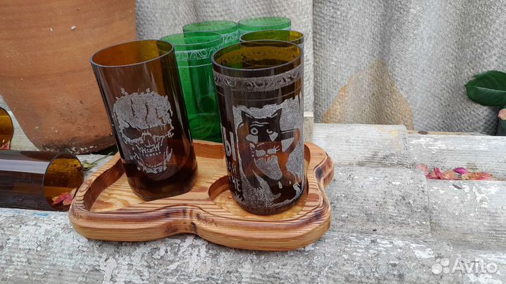 Бокалы с гравировкой