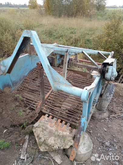 Картофелесажалка Bomet 300.2, 2012