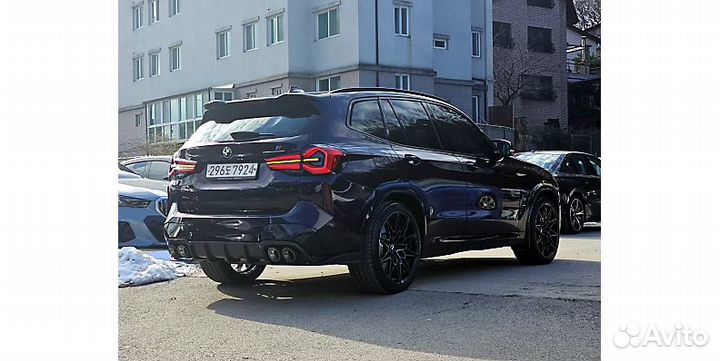 BMW X3 M 3.0 AT, 2021, 28 483 км