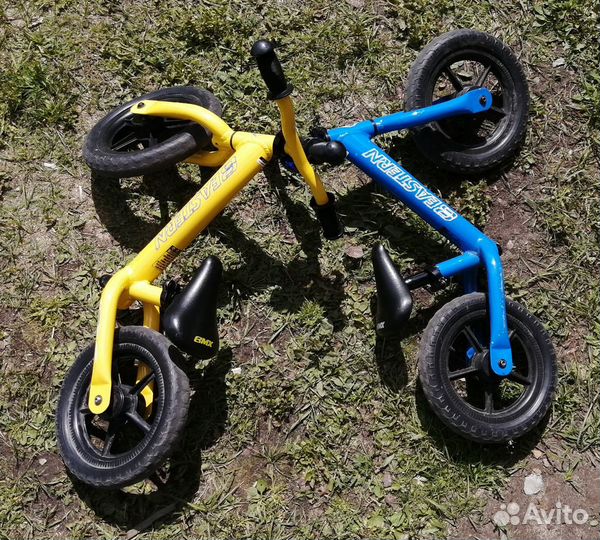 Беговел Eastern pusher 12''