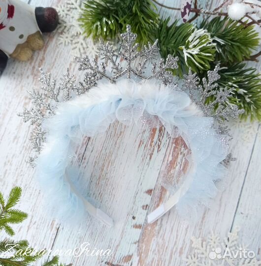 Ободки на новогодние праздники