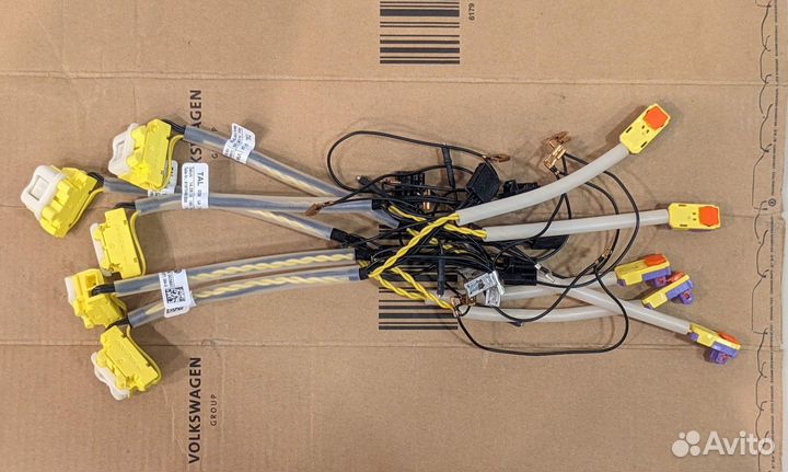Шлейф мультируля VW Polo Jetta Golf Passat Tiguan