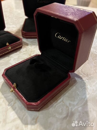 Коробка Cartier