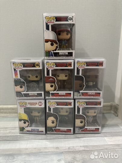 Funko pop stranger things