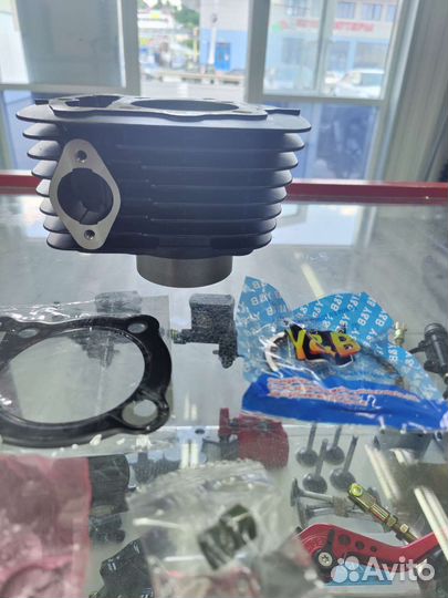 Цпг поршневая CB250 165FMM/166FMM 250 кубов