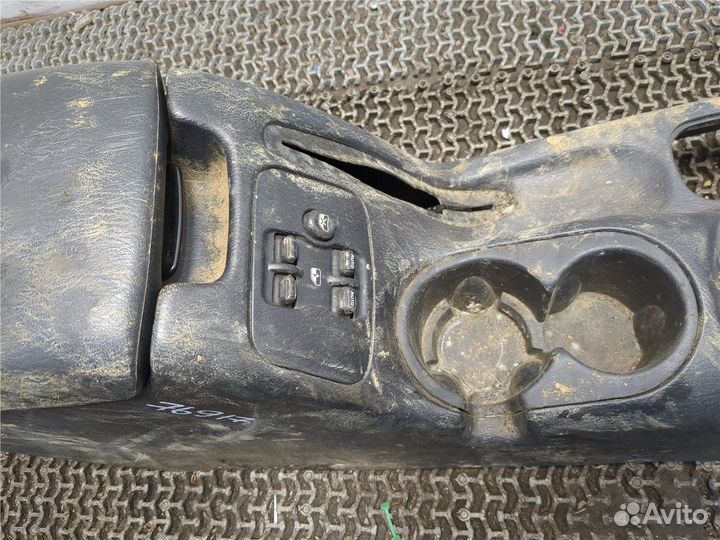 Консоль салона Jeep Liberty, 2002