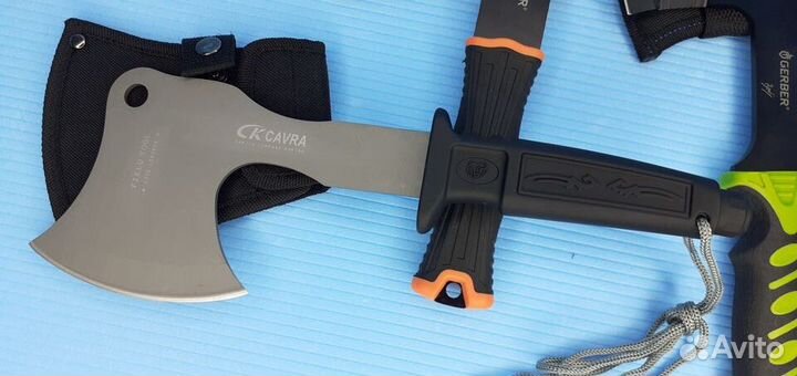 Американские туристические топоры Gerber и Cavra