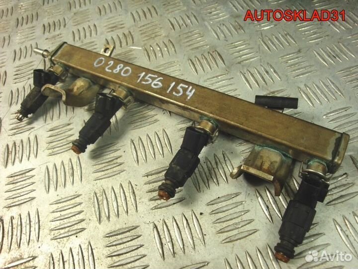 Форсунки инжекторные Ford Focus 2 0280156154