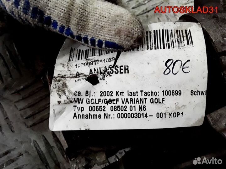 Стартер Volkswagen Polo 02T911023G Бензин