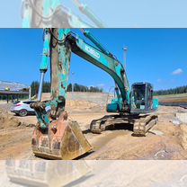 Гусеничный экскаватор Kobelco SK260LC-8, 2018