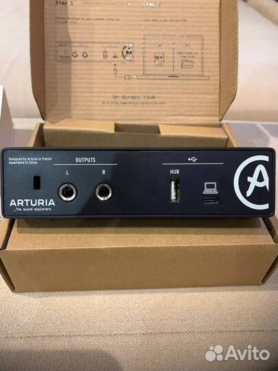 Звуковая карта arturia minifuse 1