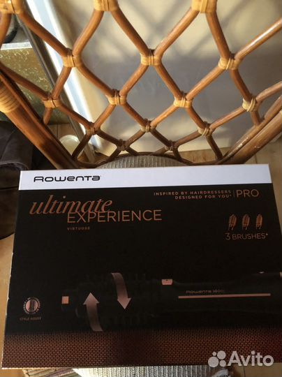 Коробка,упаковка новая от фена -щетки Ровента