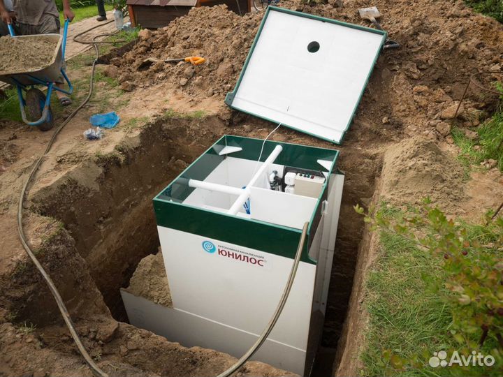 Септик Астра 5 на участок