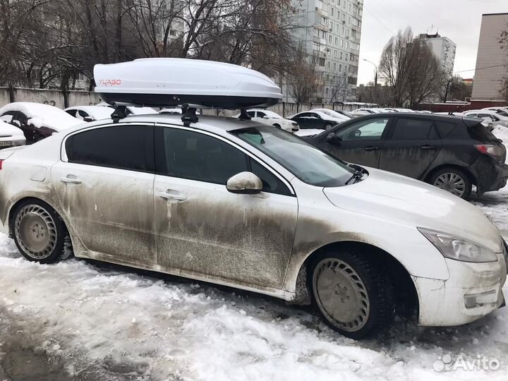 Багажник на крышу для Peugeot 508