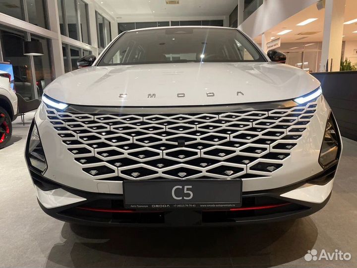 OMODA C5 1.5 CVT, 2023