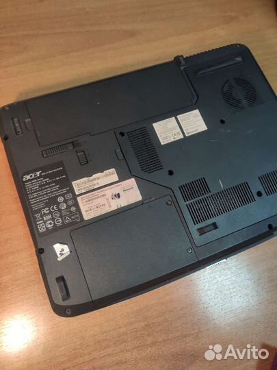 Acer aspire 5520 на запчасти DDR2