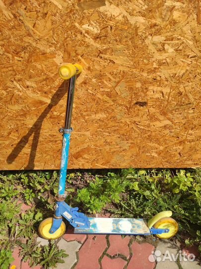 Самокат детский двухколесный