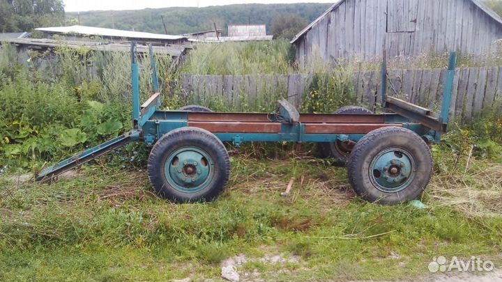 Прицеп тракторный 2ПТС-4,5 8549, 2000