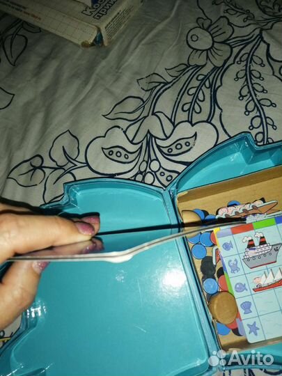 Игра морской бой Djeco