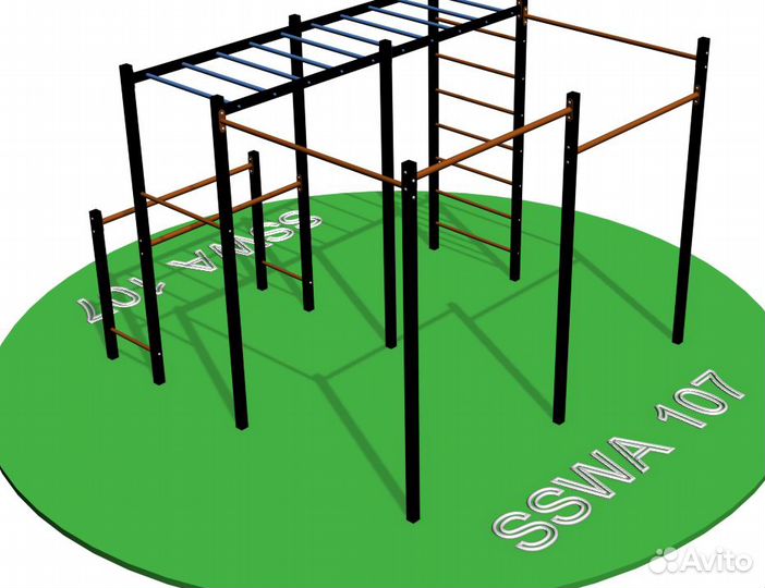 Спортивная площадка для дачи и двора