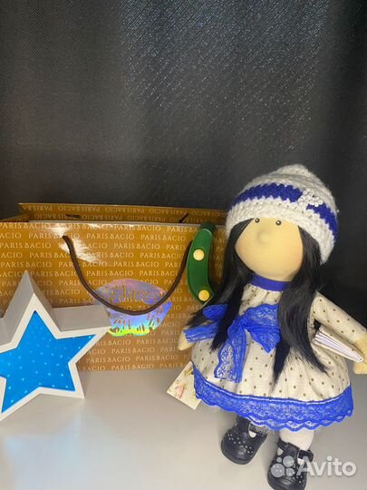 Кукла ручной работы