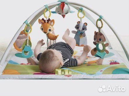 Развивающий коврик «Сказочный лес» от Tiny Love