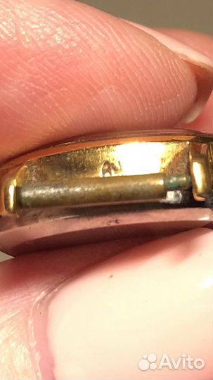 Позолоченные Часы Луч СССР