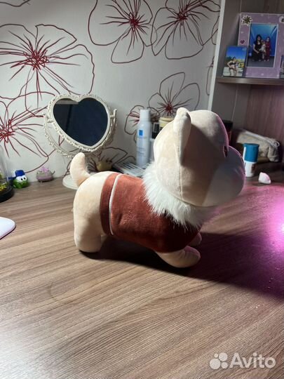 Мягкая игрушка собака