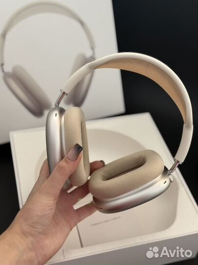 Наушники pods max 2 gold