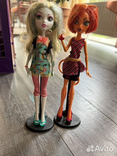 Кукла Монстер Хай лагуна Блю