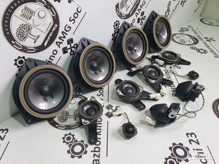 Комплект динамиков (колонок) для Lexus IS250