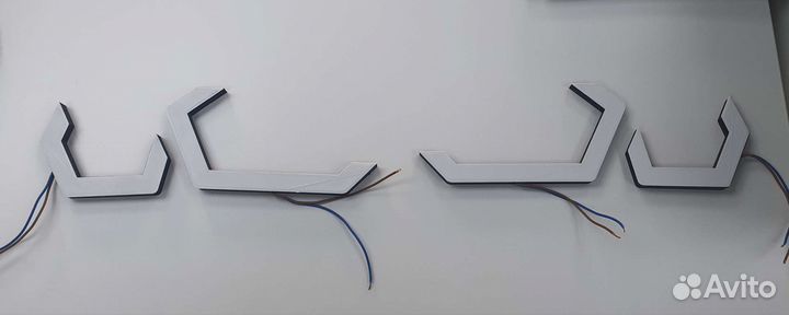 Ходовые огни, галки AMG на Ваз 2110-2112