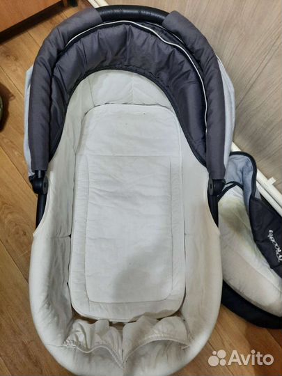 Коляска 2 в 1