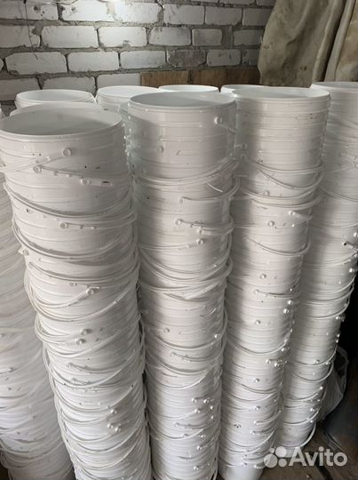 Ведра пластиковые 10л