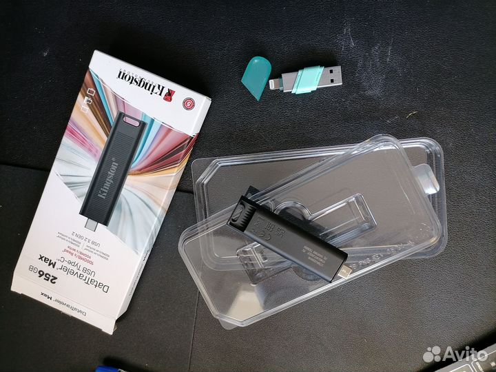 Usb флешка 256 gb kingston новые sandisk 128gb