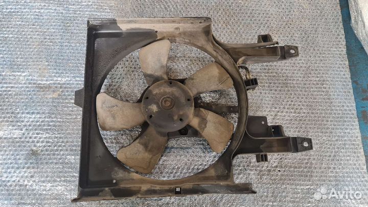 Вентилятор охлаждения Nissan cube