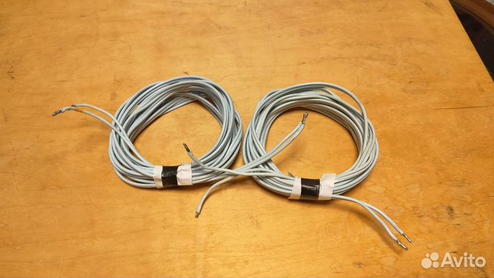 Акустический кабель Supra Сlаssiс 2.5 2x5.9м