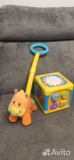 Музыкальные и развивающие игрушки