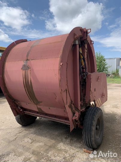 Пресс-подборщик БобруйскСельмаш ПРФ-180, 2008