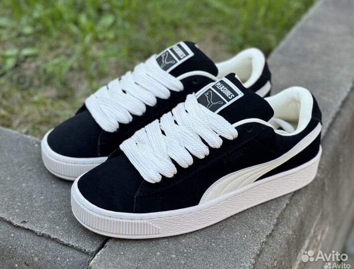 Кроссовки Puma suede xl pleasures