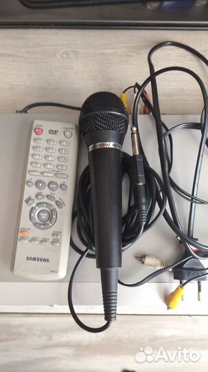 Dvd плеер samsung с караоке