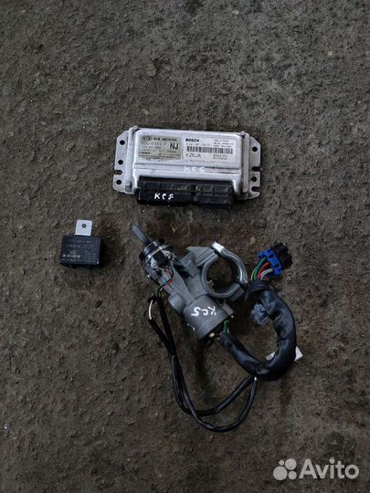 Эбу Kia spectra/shuma, замок, иммобилайзер