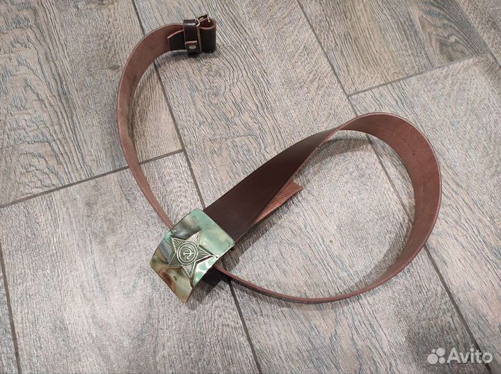 Ремень солдатский СССР. Новый
