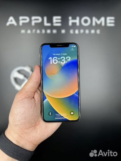 iPhone X, 256 ГБ