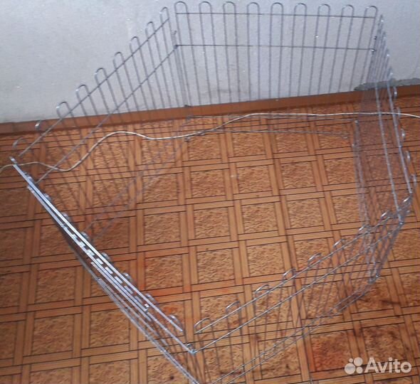 Вольер для щенков в квартиру