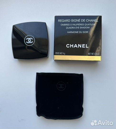 Chanel тени для век harmonie du soir