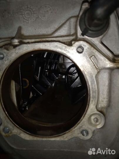 Впускной коллектор мерседес x164 двигатель M273