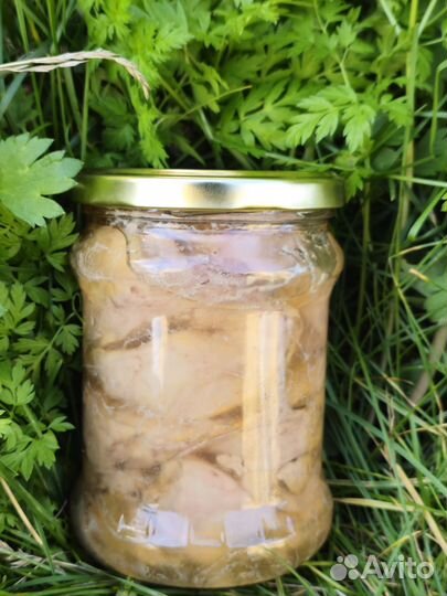 Печень трески из Мурманска