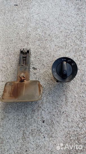 Porsche Cayenne 957 переключатель света